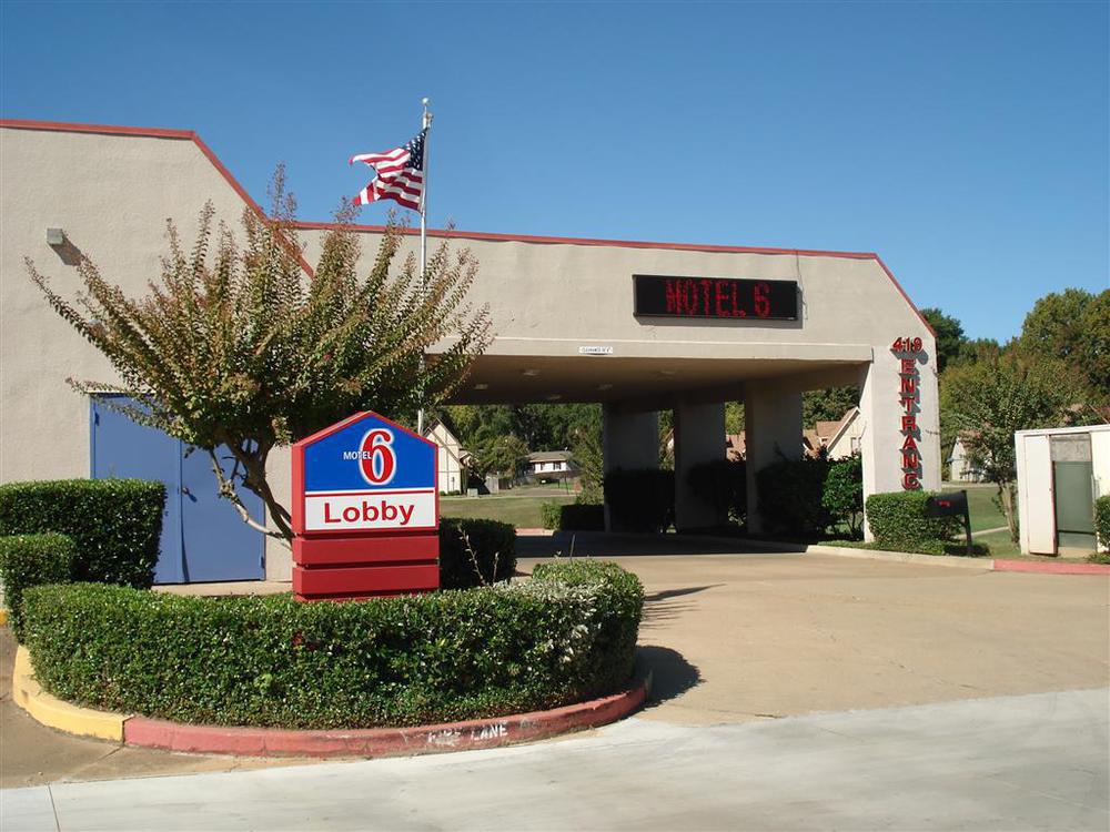 Motel 6-Longview, Tx - North Exterior photo